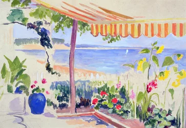 Uitzicht op het Bekken van Arcachon